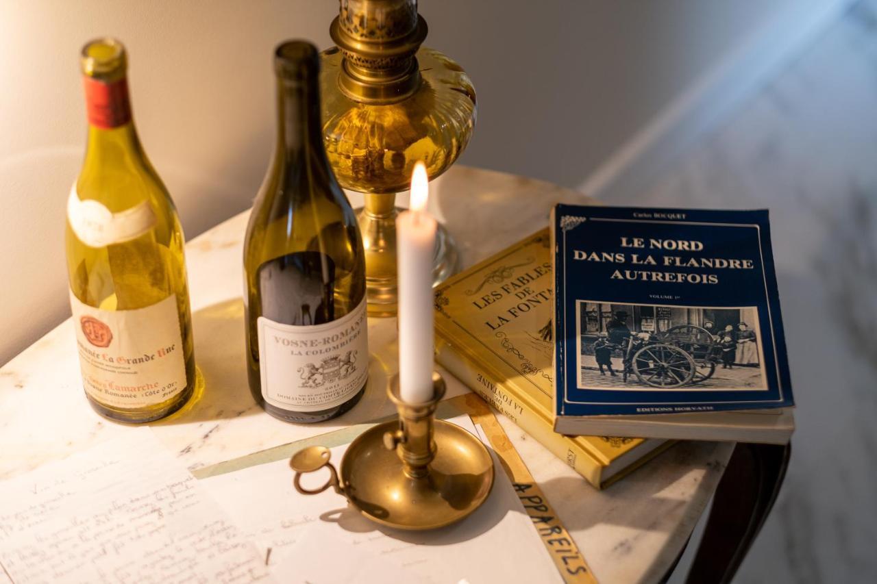 Bed and Breakfast Le Sommelier Bailleul  Esterno foto