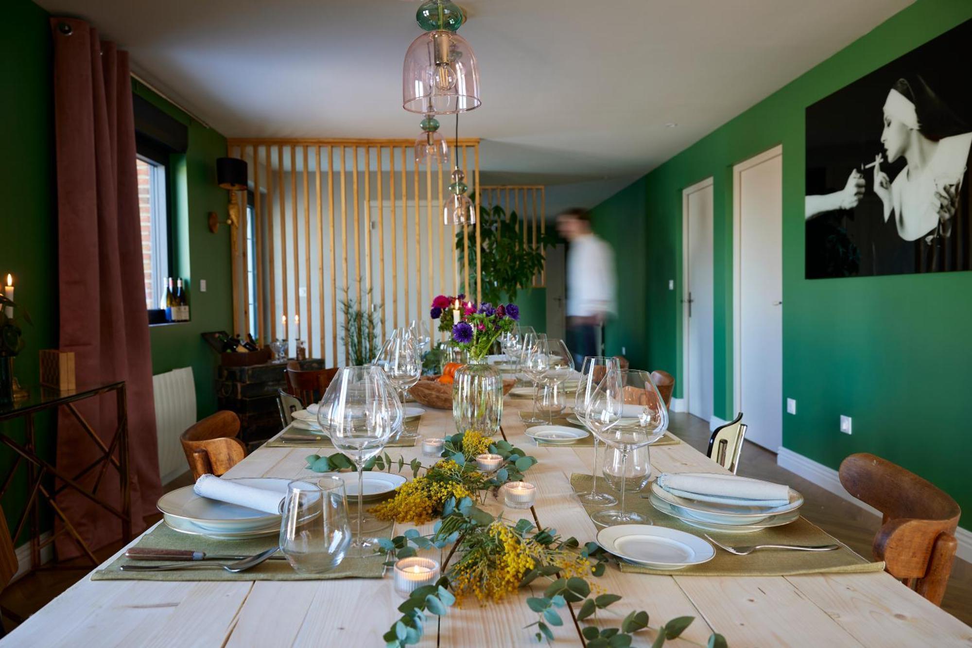 Bed and Breakfast Le Sommelier Bailleul  Esterno foto